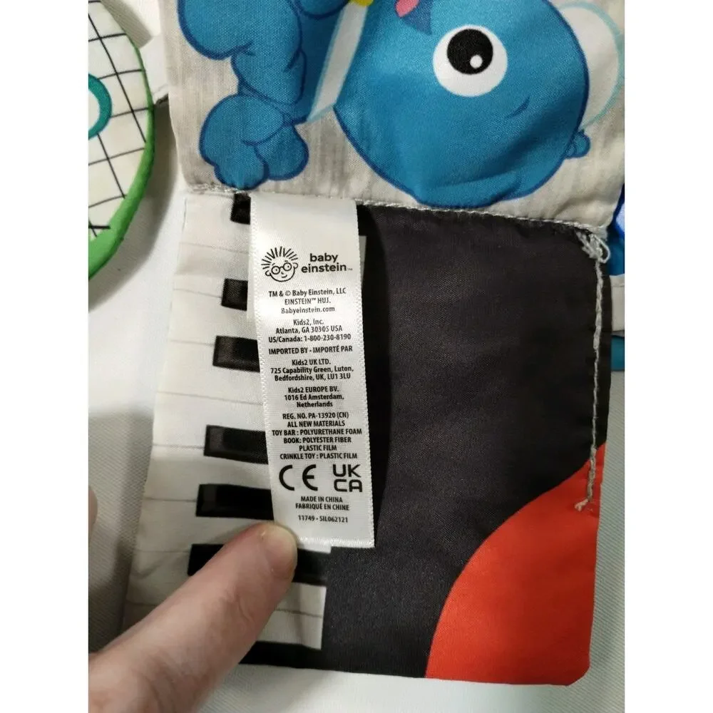 Replacement Toys & Pillow Baby Einstein 4-in-1 Kickin' Tunes Activity Gym